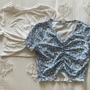 2pc Mini Shirt Set